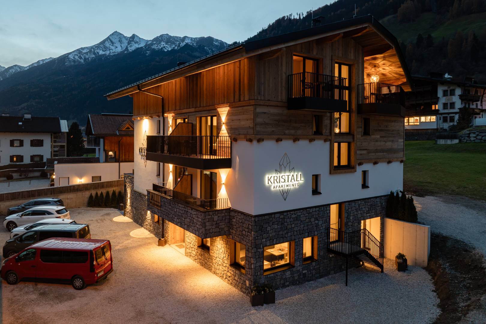 Pension in Neustift im Stubaital