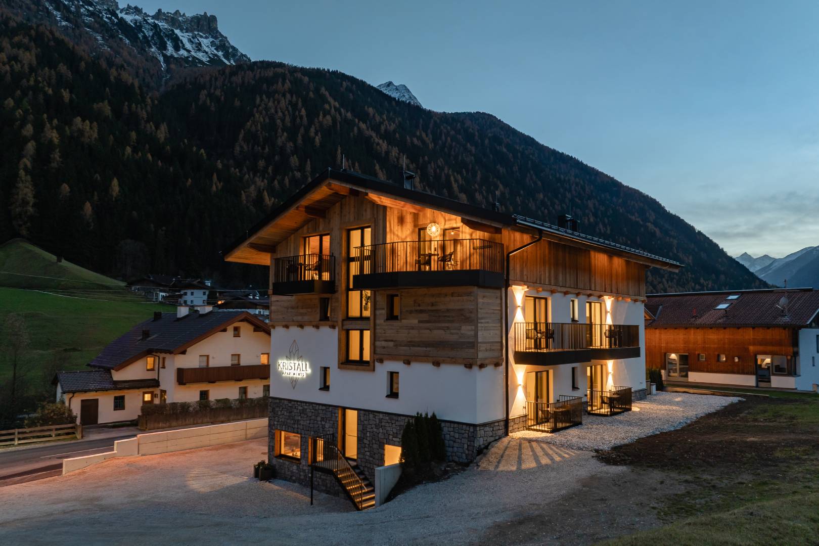 Pension in Neustift im Stubaital