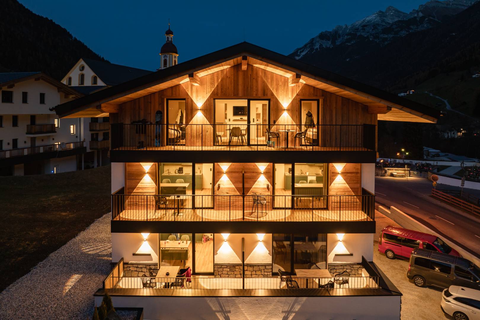 Pension in Neustift im Stubaital